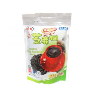 TORTO POSTRE INSTANT. AJONJOLI NEGRO LIBRE DE AZUCAR X 420GR (12X35GR)