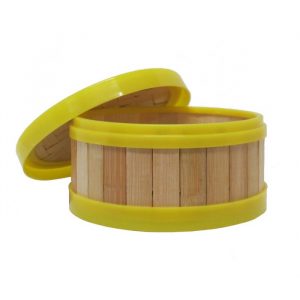 ROLEY Tapa de Bambú con Borde Plástico - 20 cm - Imagen 3