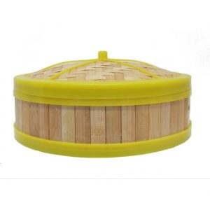 5412102-y-5412105-ROLEY-Vaporera-y-tapa-de-Bambú-con-Borde-de-Plástico-10-25-cm