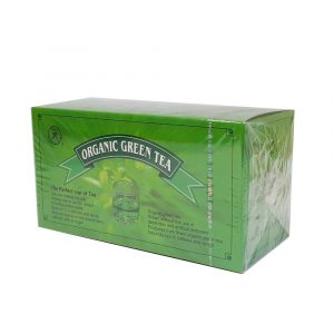 BUTTERFLY TE VERDE ORGANICO GT708 100 SOBRES CAJ 02