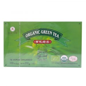 BUTTERFLY TE VERDE ORGANICO GT708 100 sobres