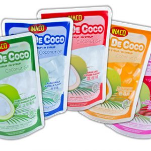 INACO Nata de Coco Pandan - 360 g - Imagen 2