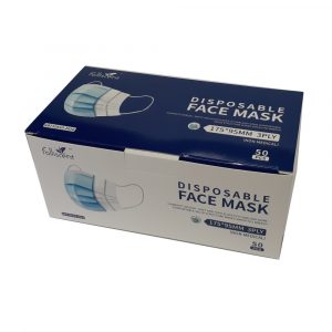 FOLLISCENT MASCARILLAS 3 CAPAS 50 UNI