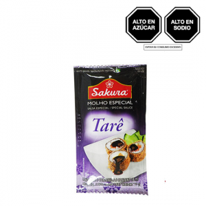 SAKURA SALSA TARE 120x18ML CAJ