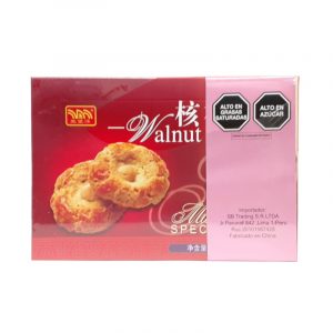 DONGWY GALLETA NUEZ (WALNUT CAKES) 150G CAJ-01