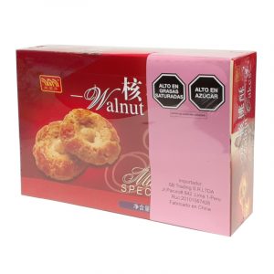 DONGWY GALLETA NUEZ (WALNUT CAKES) 150G CAJ-02