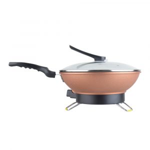 CHEF GOURMET WOK ELECTRICO #8933 1600W, 220V60HZ-03