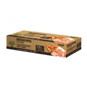 KOMAX BIOKIPS BOLSA BIODEGRADABLE MINI (17x25cm) #70907 100 UNI CAJ