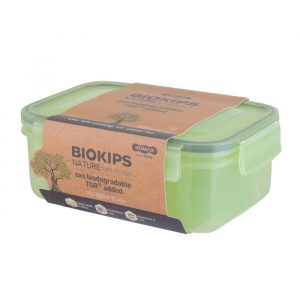 KOMAX BIOKIPS CONTENEDOR HERMETICO NATURE RECTANGULAR R3 #73266 900ML UND-02