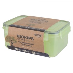 KOMAX BIOKIPS CONTENEDOR HERMETICO NATURE RECTANGULAR R40 #73272 2L UND-02