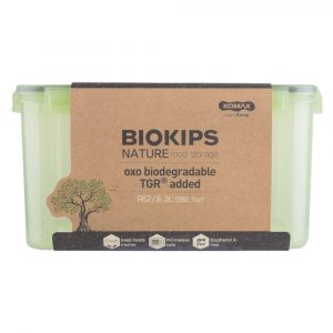 KOMAX BIOKIPS CONTENEDOR HERMETICO NATURE RECTANGULAR R62 #73277 8.3L UND-01