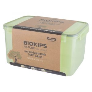 KOMAX BIOKIPS CONTENEDOR HERMETICO NATURE RECTANGULAR R62 #73277 8.3L UND-02