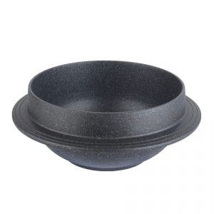 QUEENSENSE Olla de Hierro con Tapa - 22 cm - Imagen 3