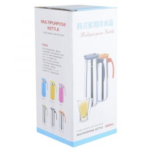 JMK JARRA C TAPA Y ASA ACERO INOX 1.3L CAJ-01