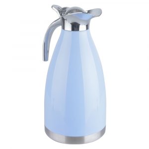 JMK TERMO JARRA HERMET. C TAPA ACERO INOX COLOR 2L CAJ-01