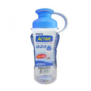 KOMAX BOTELLA AGUA ACTIVE AZUL #72707 450ML UND