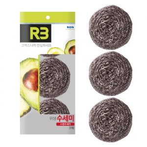 KOMAX ESTROPAJO ACERO INOX. 40G #10721 X 3PZAS