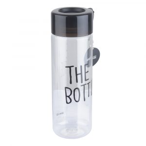 KOMAX BOTELLA AGUA NEGRO #20487 550ML UND-02