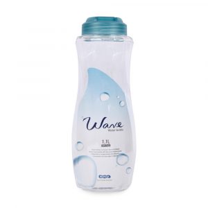 KOMAX BOTELLA AGUA WAVE AZUL #20868 1.1L UND-01