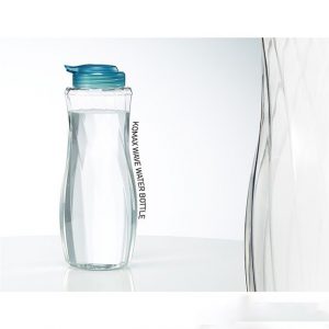KOMAX BOTELLA AGUA WAVE AZUL #20868 1.1L UND-02