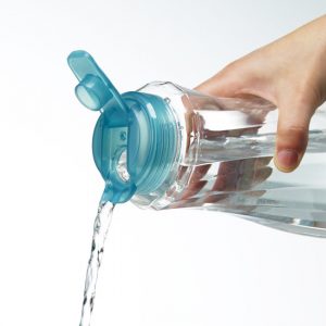 KOMAX BOTELLA AGUA WAVE AZUL #20868 1.1L UND-03