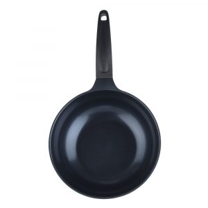 ROICHEN Wok de Aluminio con Tapa - 26 cm - Imagen 3
