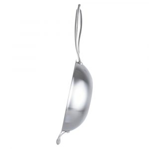 MK SARTEN WOK CTAPA TRI-PLY (ACERO SUS304+ALUMINIO+ACERO SUS430) 30CM CAJ-01