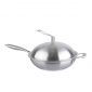 JMK SARTEN WOK CTAPA TRI-PLY (ACERO SUS304+ALUMINIO+ACERO SUS430) 30CM CAJ-04