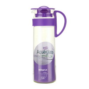 KOMAX JARRA AGUA VIOLETA C ASA #20380 1.4L UND AGUA VIOLETA C ASA #20380 1.4L UND