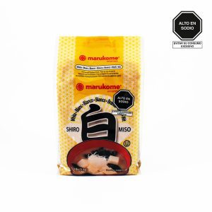 MARUKOME PASTA SOYA SHIRO MISO 1KG (2.2LB) PAQ (2)