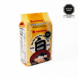 MARUKOME PASTA SOYA SHIRO MISO 1KG (2.2LB) PAQ (3)