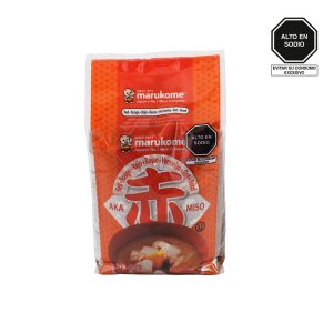 MARUKOME PASTA SOYA AKA MISO 1KG (2.2LB) PAQ (1)
