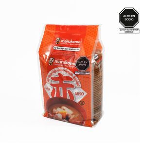 MARUKOME PASTA SOYA AKA MISO 1KG (2.2LB) PAQ (2)