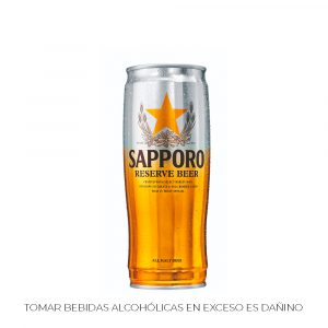 SAPPORO CERVEZA RESERVE 650ML LAT