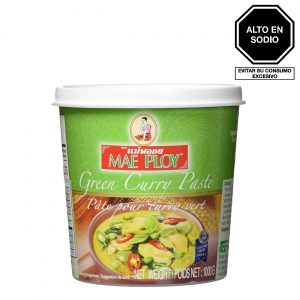MAEPLOY CURRY VERDE EN PASTA 1KG POT