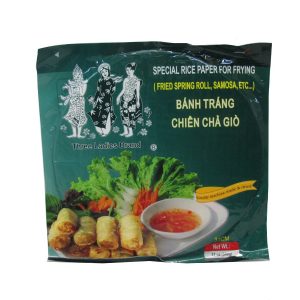 1012026 THREE LADIES PAPEL DE ARROZ ESPECIAL 31CM 12 OZ