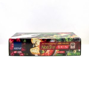 ABENA GUANTES NATURE SKIN L 100UNI-02