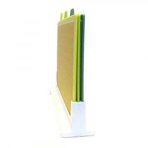 HANALIVING TABLA PICAR SLIM INDEX + PORTATABLA 345x230x2MM 4 PZAS SET-06