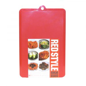 HANALIVING TABLA PICAR BIO SURE SGI 140 ROJO MJU-RED 400x253x3MM UND-01