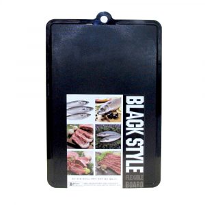 HANALIVING TABLA PICAR BIO SURE SGI 140 NEGRO MJU BLACK 400X253X3MM UND-01