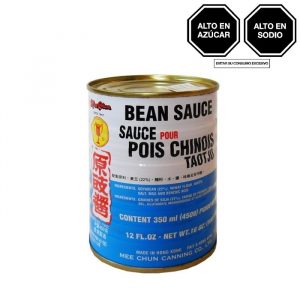 MEE CHUN SALSA DE FRIJOL MENSI 350ML LAT