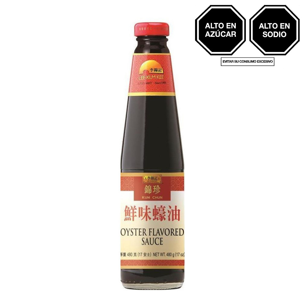 LKK Salsa Sabor Ostión Kum Chun 480 g Tienda Hong Kong Market