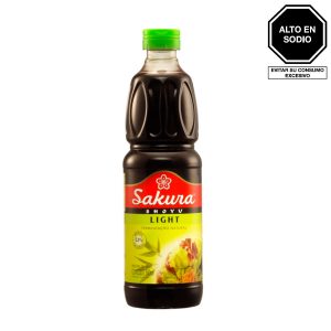 SAKURA SALSA SOYA BAJO EN SODIO 500ML BOT
