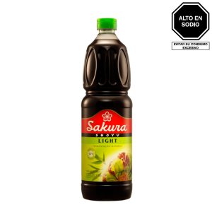 SAKURA SALSA SOYA BAJO EN SODIO 1L BOT