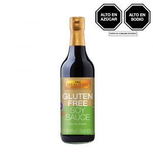 LKK SALSA DE SOYA SIN GLUTEN 500ML BOT