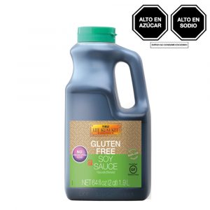 LKK SALSA DE SOYA SIN GLUTEN X 1.9LT
