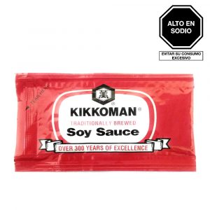 KIKKOMAN SALSA DE SOYA 6ML X 500 SACHETS CAR