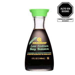 KIKKOMAN SALSA SOYA BAJO SODIO DISP 5OZ BOT
