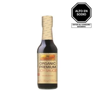 LKK SALSA DE SOYA ORGANICA 150ML BOT