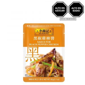 LKK SALSA P POLLO C PIMIENTA NEGRA 60G SCH